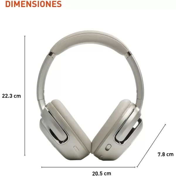 JBL Tour One M2 - Wireless Over-Ear Noise Cancelling Headphones , Medium