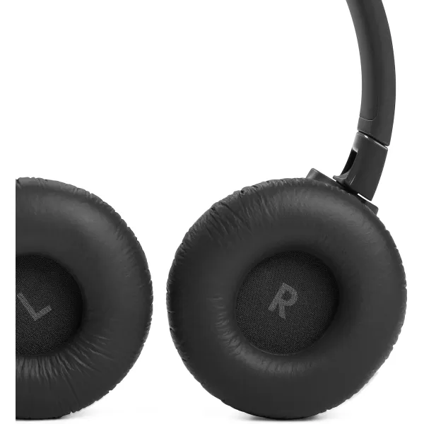 JBL Tune 660NC: Wireless On-Ear Headphones with Active Noise Cancellation - Black, Medium