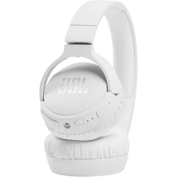 JBL Tune 660NC: Wireless On-Ear Headphones with Active Noise Cancellation - Black, Medium