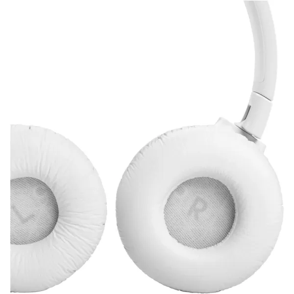 JBL Tune 660NC: Wireless On-Ear Headphones with Active Noise Cancellation - Black, Medium