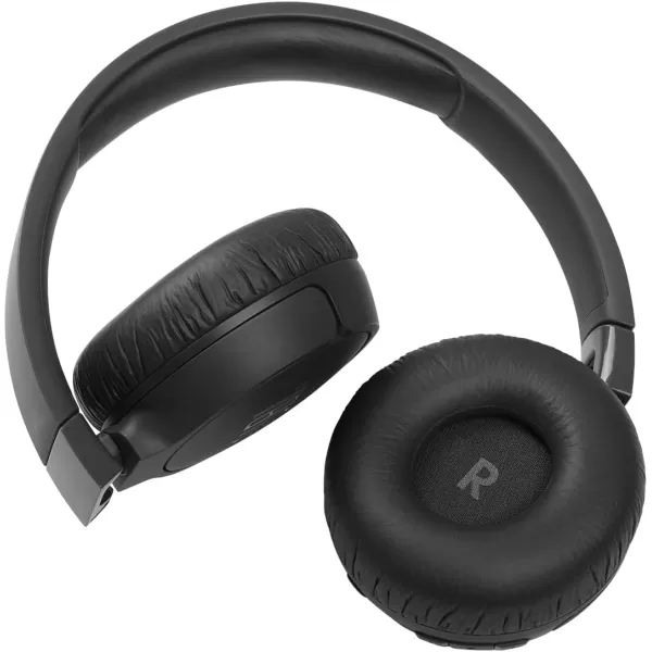 JBL Tune 660NC: Wireless On-Ear Headphones with Active Noise Cancellation - Black, Medium