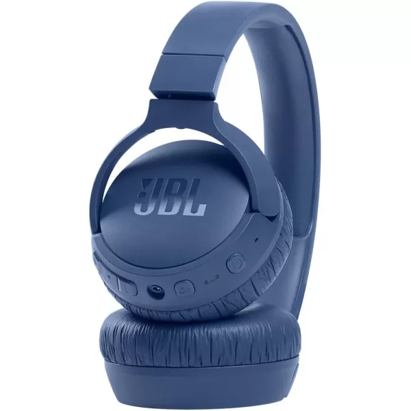 JBL Tune 660NC: Wireless On-Ear Headphones with Active Noise Cancellation - Black, Medium