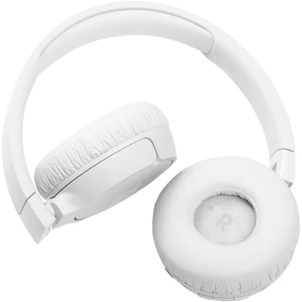 JBL Tune 660NC: Wireless On-Ear Headphones with Active Noise Cancellation - Black, Medium
