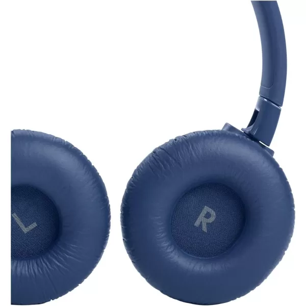 JBL Tune 660NC: Wireless On-Ear Headphones with Active Noise Cancellation - Black, Medium