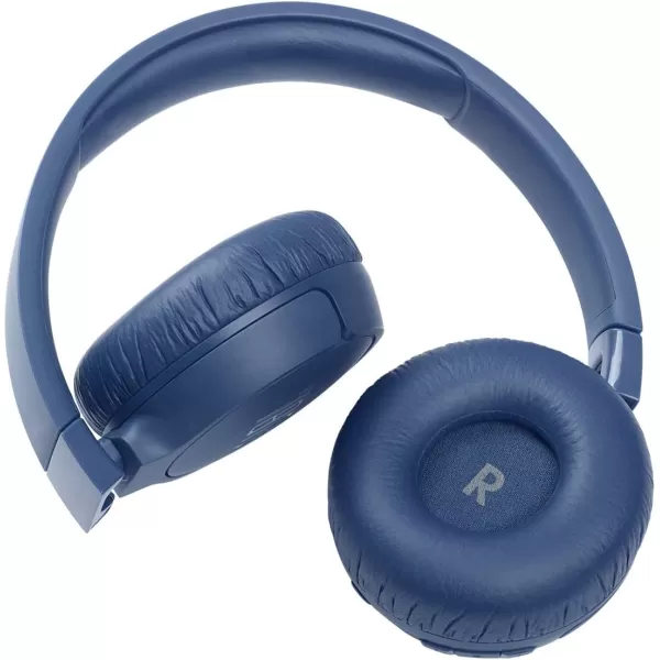 JBL Tune 660NC: Wireless On-Ear Headphones with Active Noise Cancellation - Black, Medium