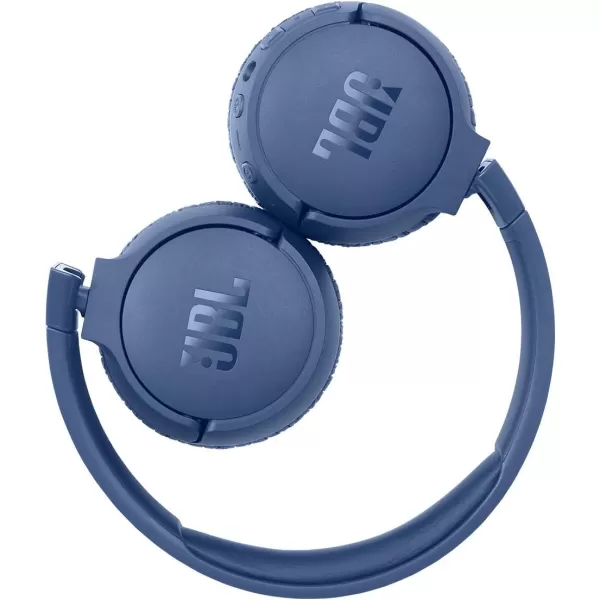 JBL Tune 660NC: Wireless On-Ear Headphones with Active Noise Cancellation - Black, Medium
