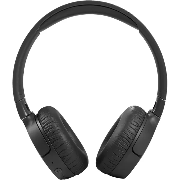 JBL Tune 660NC: Wireless On-Ear Headphones with Active Noise Cancellation - Black, Medium