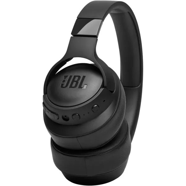 JBL Tune 760NC - Lightweight, Foldable Over-Ear Wireless Headphones with Active Noise Cancellation - Blue, Medium