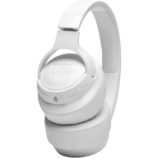 JBL Tune 760NC - Lightweight, Foldable Over-Ear Wireless Headphones with Active Noise Cancellation - Blue, Medium