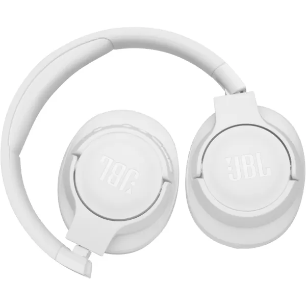 JBL Tune 760NC - Lightweight, Foldable Over-Ear Wireless Headphones with Active Noise Cancellation - Blue, Medium