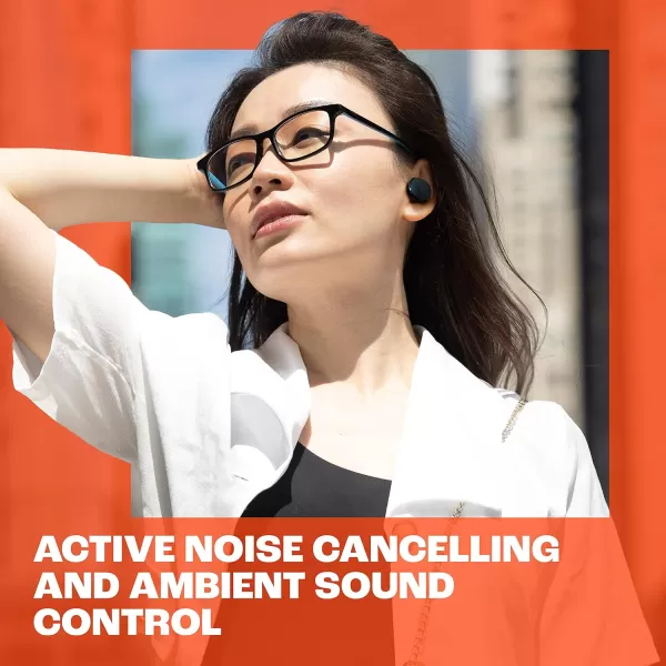 JBL Tune Buds - True wireless Noise Cancelling earbuds, JBL Pure Bass Sound, Bluetooth 5.3, 4-Mic technology for Crisp, Clear Calls, Up to 48 hours of battery life, Water and dust resistant 
