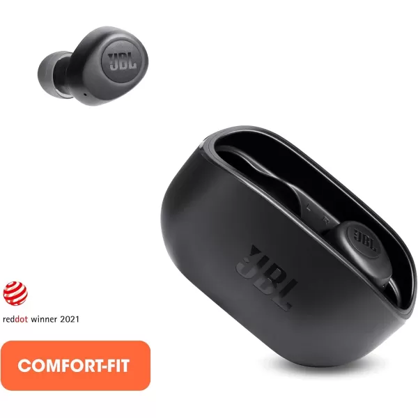 JBL VIBE 100 TWS - True Wireless In-Ear Headphones - Black
