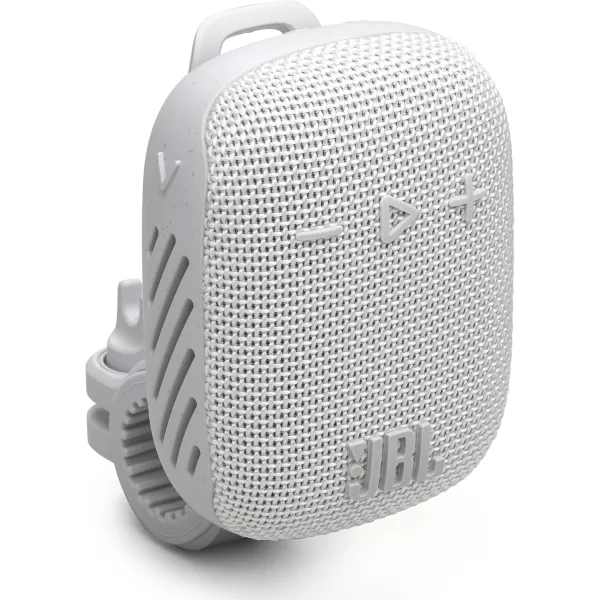 JBL Wind 3 FM Bluetooth Handlebar Speaker, Black