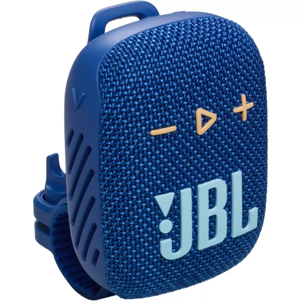JBL Wind 3 FM Bluetooth Handlebar Speaker, Black