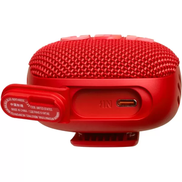 JBL Wind 3 FM Bluetooth Handlebar Speaker, Black