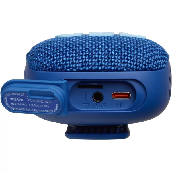 JBL Wind 3 FM Bluetooth Handlebar Speaker, Black