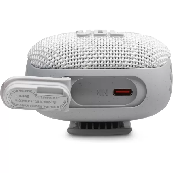 JBL Wind 3 FM Bluetooth Handlebar Speaker, Black
