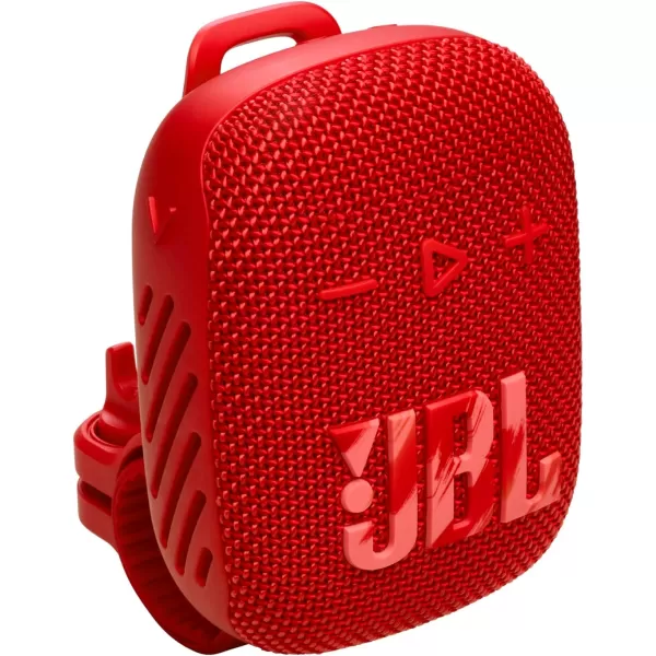 JBL Wind 3 FM Bluetooth Handlebar Speaker, Black
