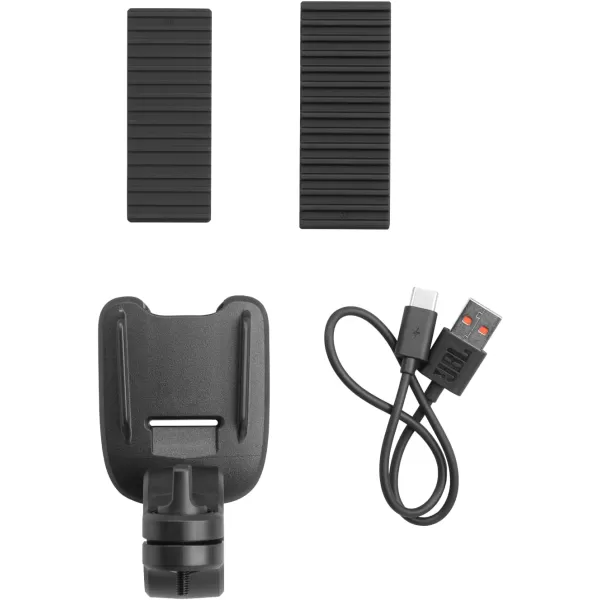 JBL Wind 3 FM Bluetooth Handlebar Speaker, Black