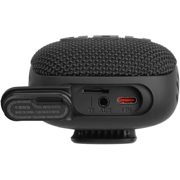 JBL Wind 3 FM Bluetooth Handlebar Speaker, Black