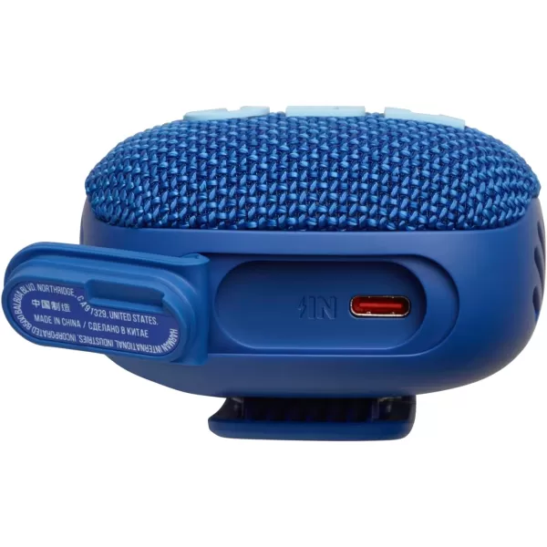 JBL Wind 3 FM Bluetooth Handlebar Speaker, Black