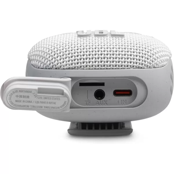 JBL Wind 3 FM Bluetooth Handlebar Speaker, Black