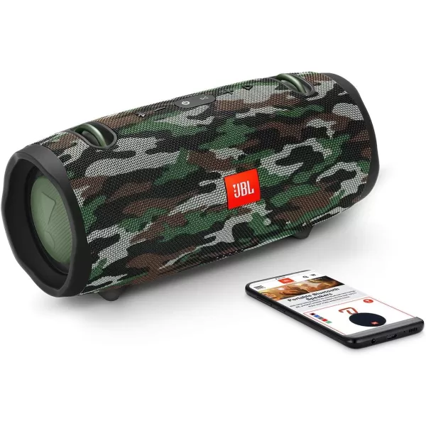 JBL Xtreme 2 Portable Waterproof Wireless Bluetooth Speaker 
