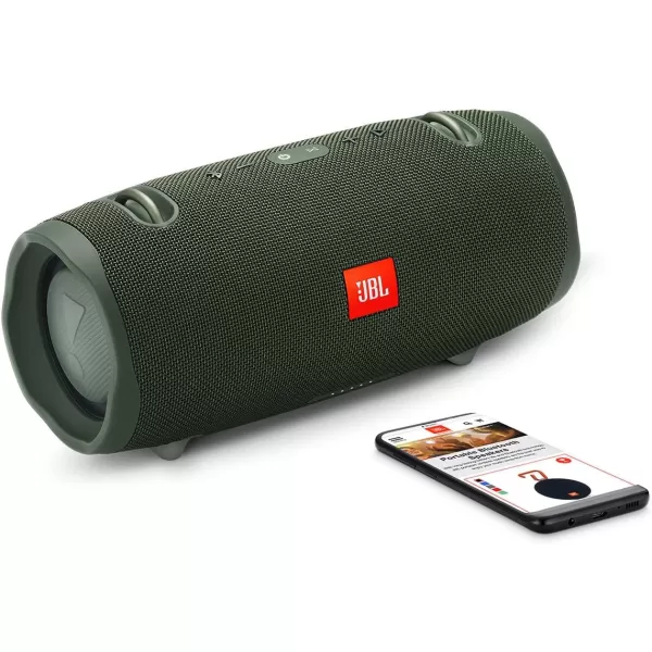 JBL Xtreme 2 Portable Waterproof Wireless Bluetooth Speaker 
