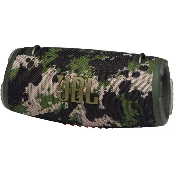 JBL Xtreme 3 - Portable Bluetooth Speaker, Powerful Sound and Deep Bass, IP67 Waterproof, 15 Hours of Playtime, Powerbank, PartyBoost for Multi-speaker Pairing 