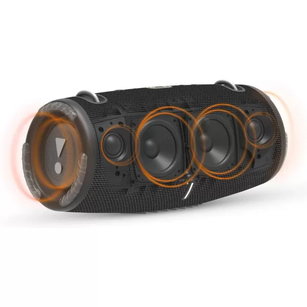 JBL Xtreme 3 - Portable Bluetooth Speaker, Powerful Sound and Deep Bass, IP67 Waterproof, 15 Hours of Playtime, Powerbank, PartyBoost for Multi-speaker Pairing 