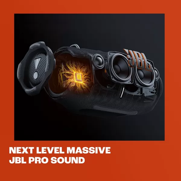 JBL Xtreme 4 - Portable Bluetooth Speaker, Powerful Sound and Deep Bass, IP67 Waterproof, 24 Hours of Playtime, Powerbank, PartyBoost for Multi-speaker Pairing 