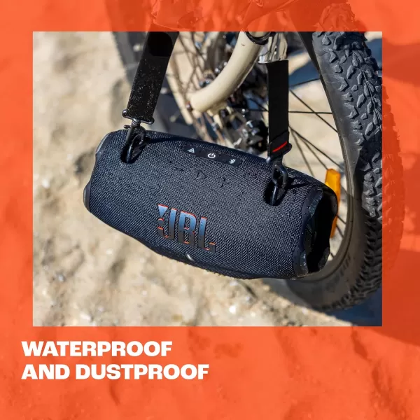 JBL Xtreme 4 - Portable Bluetooth Speaker, Powerful Sound and Deep Bass, IP67 Waterproof, 24 Hours of Playtime, Powerbank, PartyBoost for Multi-speaker Pairing 