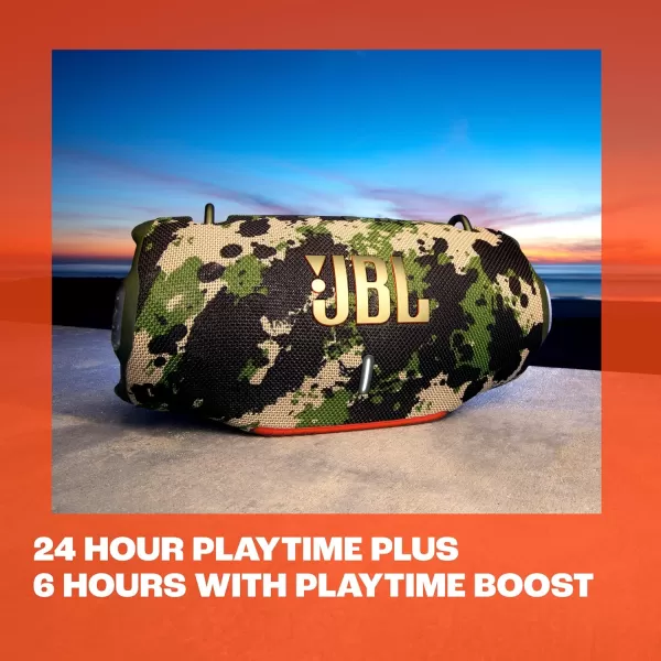 JBL Xtreme 4 - Portable Bluetooth Speaker, Powerful Sound and Deep Bass, IP67 Waterproof, 24 Hours of Playtime, Powerbank, PartyBoost for Multi-speaker Pairing 