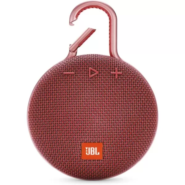 JBL Clip 3, River Teal - Waterproof, Durable &amp; Portable Bluetooth Speaker - Up to 10 Hours of Play - Includes Noise-Cancelling Speakerphone &amp; Wireless Streaming
