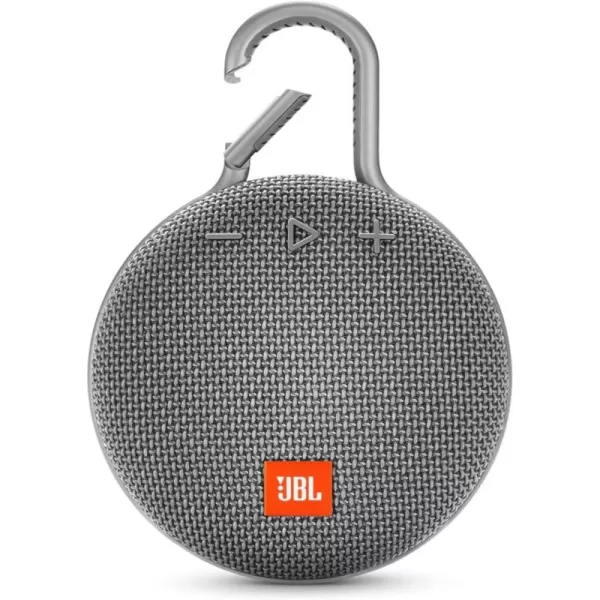 JBL Clip 3, River Teal - Waterproof, Durable &amp; Portable Bluetooth Speaker - Up to 10 Hours of Play - Includes Noise-Cancelling Speakerphone &amp; Wireless Streaming