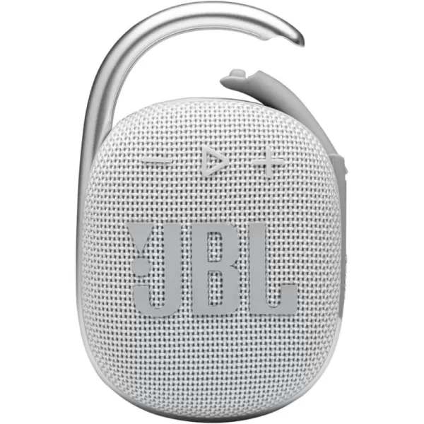 JBL Clip 4 - Portable Mini Bluetooth Speaker, big audio and punchy bass, integrated carabiner, IP67 waterproof and dustproof, 10 hours of playtime, speaker for home, outdoor and travel 
