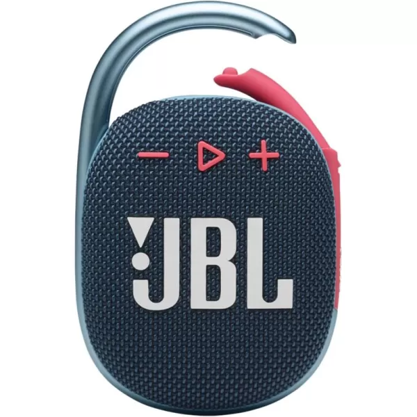 JBL Clip 4 - Portable Mini Bluetooth Speaker, big audio and punchy bass, integrated carabiner, IP67 waterproof and dustproof, 10 hours of playtime, speaker for home, outdoor and travel 