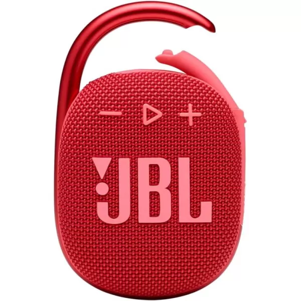 JBL Clip 4 - Portable Mini Bluetooth Speaker, big audio and punchy bass, integrated carabiner, IP67 waterproof and dustproof, 10 hours of playtime, speaker for home, outdoor and travel 