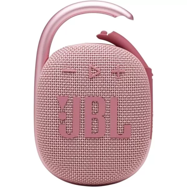 JBL Clip 4 - Portable Mini Bluetooth Speaker, big audio and punchy bass, integrated carabiner, IP67 waterproof and dustproof, 10 hours of playtime, speaker for home, outdoor and travel 