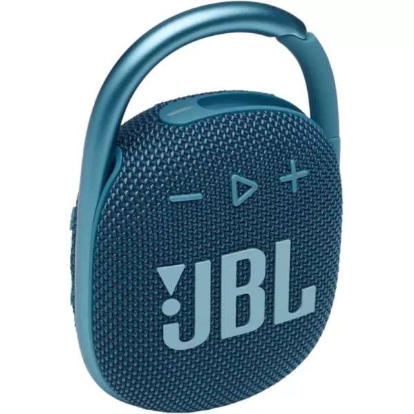 JBL Clip 4 - Portable Mini Bluetooth Speaker, big audio and punchy bass, integrated carabiner, IP67 waterproof and dustproof, 10 hours of playtime, speaker for home, outdoor and travel 