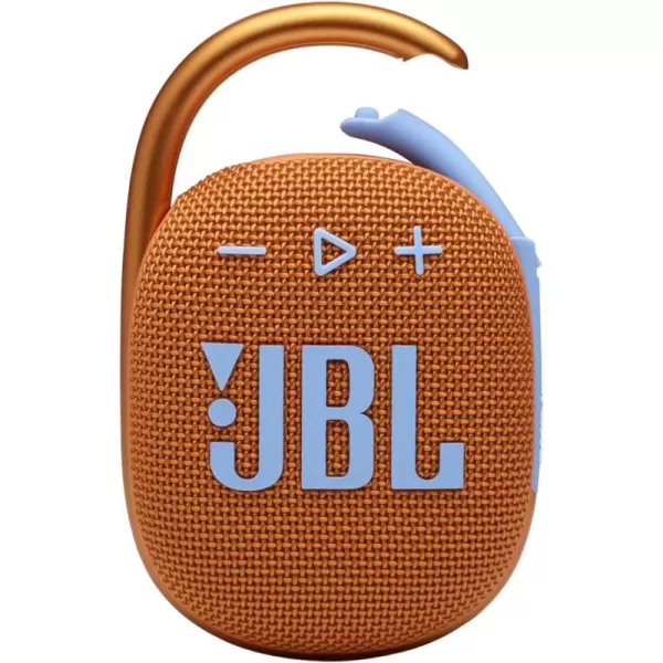 JBL Clip 4 - Portable Mini Bluetooth Speaker, big audio and punchy bass, integrated carabiner, IP67 waterproof and dustproof, 10 hours of playtime, speaker for home, outdoor and travel 