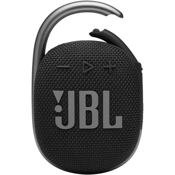 JBL Clip 4 - Portable Mini Bluetooth Speaker, big audio and punchy bass, integrated carabiner, IP67 waterproof and dustproof, 10 hours of playtime, speaker for home, outdoor and travel 