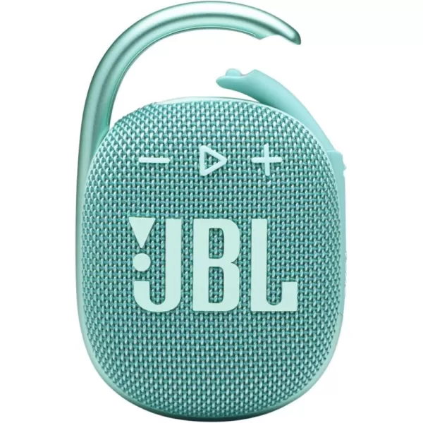 JBL Clip 4 - Portable Mini Bluetooth Speaker, big audio and punchy bass, integrated carabiner, IP67 waterproof and dustproof, 10 hours of playtime, speaker for home, outdoor and travel 