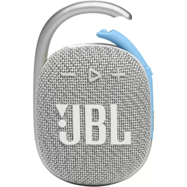 JBL Clip 4 - Portable Mini Bluetooth Speaker, big audio and punchy bass, integrated carabiner, IP67 waterproof and dustproof, 10 hours of playtime, speaker for home, outdoor and travel 