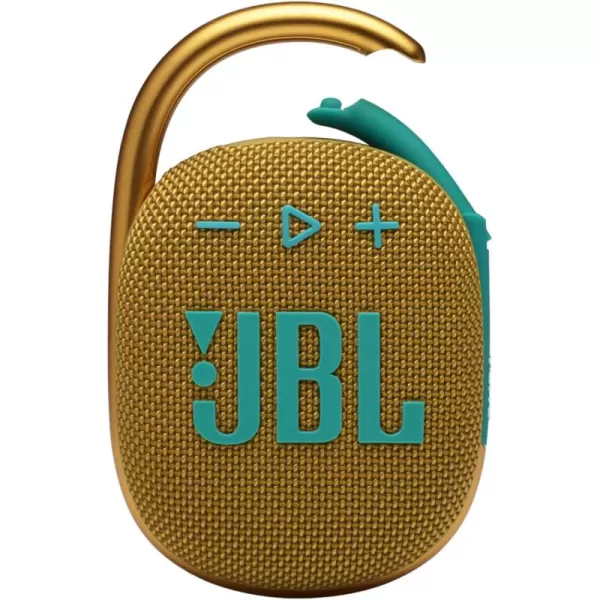 JBL Clip 4 - Portable Mini Bluetooth Speaker, big audio and punchy bass, integrated carabiner, IP67 waterproof and dustproof, 10 hours of playtime, speaker for home, outdoor and travel 