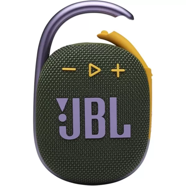 JBL Clip 4 - Portable Mini Bluetooth Speaker, big audio and punchy bass, integrated carabiner, IP67 waterproof and dustproof, 10 hours of playtime, speaker for home, outdoor and travel 