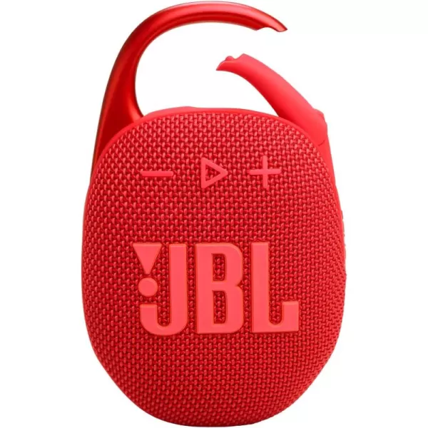 JBL Clip 5 - Ultra-Portable, Waterproof &amp; Dustproof Bluetooth Speaker, Big Pro Sound with punchy bass, Integrated carabiner, Up to 12 Hours of Play, Made in part with recycled materials 