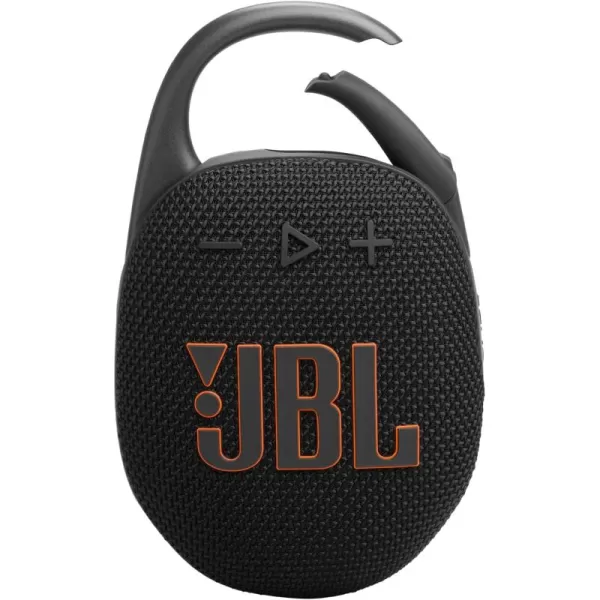 JBL Clip 5 - Ultra-Portable, Waterproof &amp; Dustproof Bluetooth Speaker, Big Pro Sound with punchy bass, Integrated carabiner, Up to 12 Hours of Play, Made in part with recycled materials 