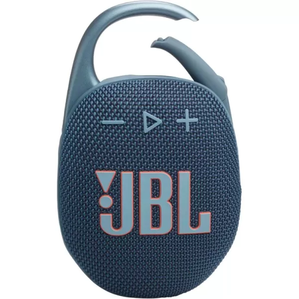 JBL Clip 5 - Ultra-Portable, Waterproof &amp; Dustproof Bluetooth Speaker, Big Pro Sound with punchy bass, Integrated carabiner, Up to 12 Hours of Play, Made in part with recycled materials 