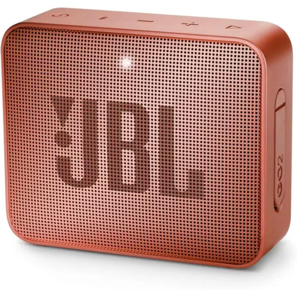JBL GO2 - Waterproof Ultra Portable Bluetooth Speaker - Cyan